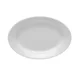 shumee 29 cm beli porcelanasti pladenj