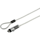 Hama 00054117 Combination Silver,Transparent cable lock
