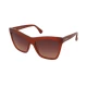 Max Mara MM0008 44F ONE SIZE (55) Oranžna/Rjava