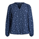 Zizzi Bluza Cabine mornarska/bela