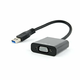 Gembird Adapter USB 3.0 na VGA crna boja | AB-U3M-VGAF-01