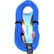 Bespeco IROMA900 Blue 9 m Mikrofonski kabel (Kot novo)