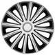 SUMEX Univerzalne ratkapne 16 alaska silver-black abs set