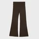Cropp - Flare pantalone - braon