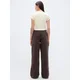 Calvin Klein Jeans Majica LV047F833G Rumena Slim Fit