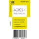 Pravi Junak Make Them Last Ovitki za karte BTR 61x112 mm, 100 ovitkov Soft