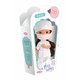 Llorens 52609 MISS MINIS NURSE - punčka s polnim ohišjem iz vinila - 26 cm