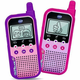 Walkie-Talkie Vtech Kidi Talkie Vijoličasta Roza