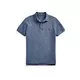 Polo Ralph Lauren Polo majica 710548797012 Modra Slim Fit
