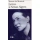 Lettres a Nelson Algren