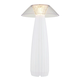 Globo 21021W - LED prigušiva, punjiva, dodirna stona lampa ILLUMI LED/1W/3,7V 3000K bela