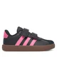 adidas Superge Vl Court 3.0 Shoes Kids KK4577 Črna