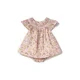 Mayoral Poletna obleka 1867 Roza Regular Fit