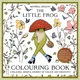 Little Frog Colouring Book
