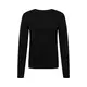 JACK & JONES Muški džemper JJEEMIL KNIT CREW NECK NOOS crni