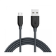 Anker Powerline kabel, micro USB, 1.8 m, črn