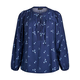 Zizzi Bluza MNABILA mornarska/azur/bela