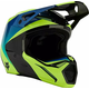 FOX V1 Streak Helmet Black/Yellow XL Kaciga