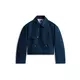 Tommy Jeans Prehoden plašč  mornarska