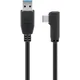 MicroConnet Kabel USB C-A 3.0, 3m 4,5W