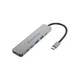 Conceptronic Priklopna postaja DONN33G USB-C 3.2 Gen 1, srebrna