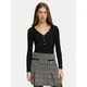 Guess Bluza W6BP32 K6401 Črna Regular Fit