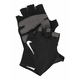 NIKE Accessoires Sportske rukavice, crna / bež siva