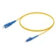 LanPlus Patchcord LC/UPC-SC/UPC SM G.657.A1, Simplex 3.0mm 0.5m ( 6079 )