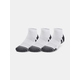 Under Armour UA Performance Tech Low Nogavice 3 para Bela