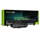 Green Cell Zelena baterija A32-K55 A33-K55 za Asus A55 K55 K55 K55A K55V K55VD K55VJ K55VM K75 R400 R500 R500V R700 X55A X55U