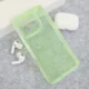 Maska Color Transparent za Honor 400 Lite zelena