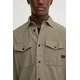 G-Star Raw Srajca Marine D24963-D454 Zelena Slim Fit