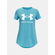 Under Armour UA Sportstyle Logo SS Majica dječja 608240 plava