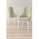 Hanah Home Set stolica Neta, 46x95x42 cm, 6 komada, Krem-bele
