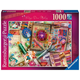 Ravensburger slagalica Visoka moda, 1000 komada