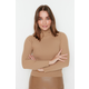 Ženska rolka Trendyol Upright Collar