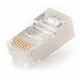 GEMBIRD PLUG6SP/50 Gembird Shielded modular CAT6, 50 u pakovanju RJ45 / CENA PO PAKOVANJU