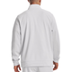 Under Armour UA Armour Fleece 1/4 Zip Pulover 727767 Siva