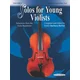 BARBER:SOLOS FOR YOUNG VIOLISTS VOL.2 VIOLA AND PIANO