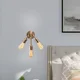 Opviq Zidna lampa E27 Max 40W, Bronzana
