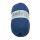 Preja LADY de Luxe - 100 g / 238 m - temno modra