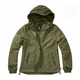 Ženska vetrovka - Summer Windbreaker, Olivna