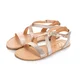 Sandali barefoot CALLA Rose Gold