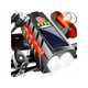 DEXXER set solarne aku. LED kolesarske svetilke in sirena 12