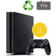 PLAYSTATION igralna konzola 4 Slim 1TB + 2 leti garancije, obnovljen