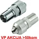 CON-RFMA ** IEC muski konektor, Zinc Alloy min.25kom (21)