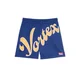 Cropp - Šorts sa printom - navy