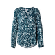 ZABAIONE Bluza An44nabelle smaragd/pastelno zelena/bela