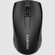 CANYON MW-7, 2.4Ghz wireless mouse, 6 buttons, DPI 800/1200/1600, with 1 AA battery ,size 110*60*37mm,58g,black - CNE-CMSW07B