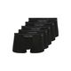 Bokserji Calvin Klein Icon Cotton Stretch Low Rise Trunk 5-Pack Black S